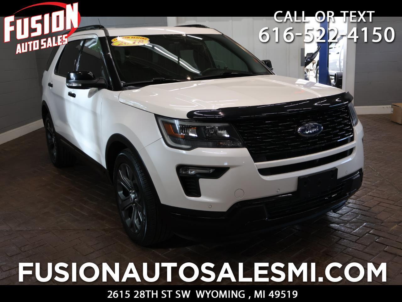 2018 Ford Explorer Sport 4WD