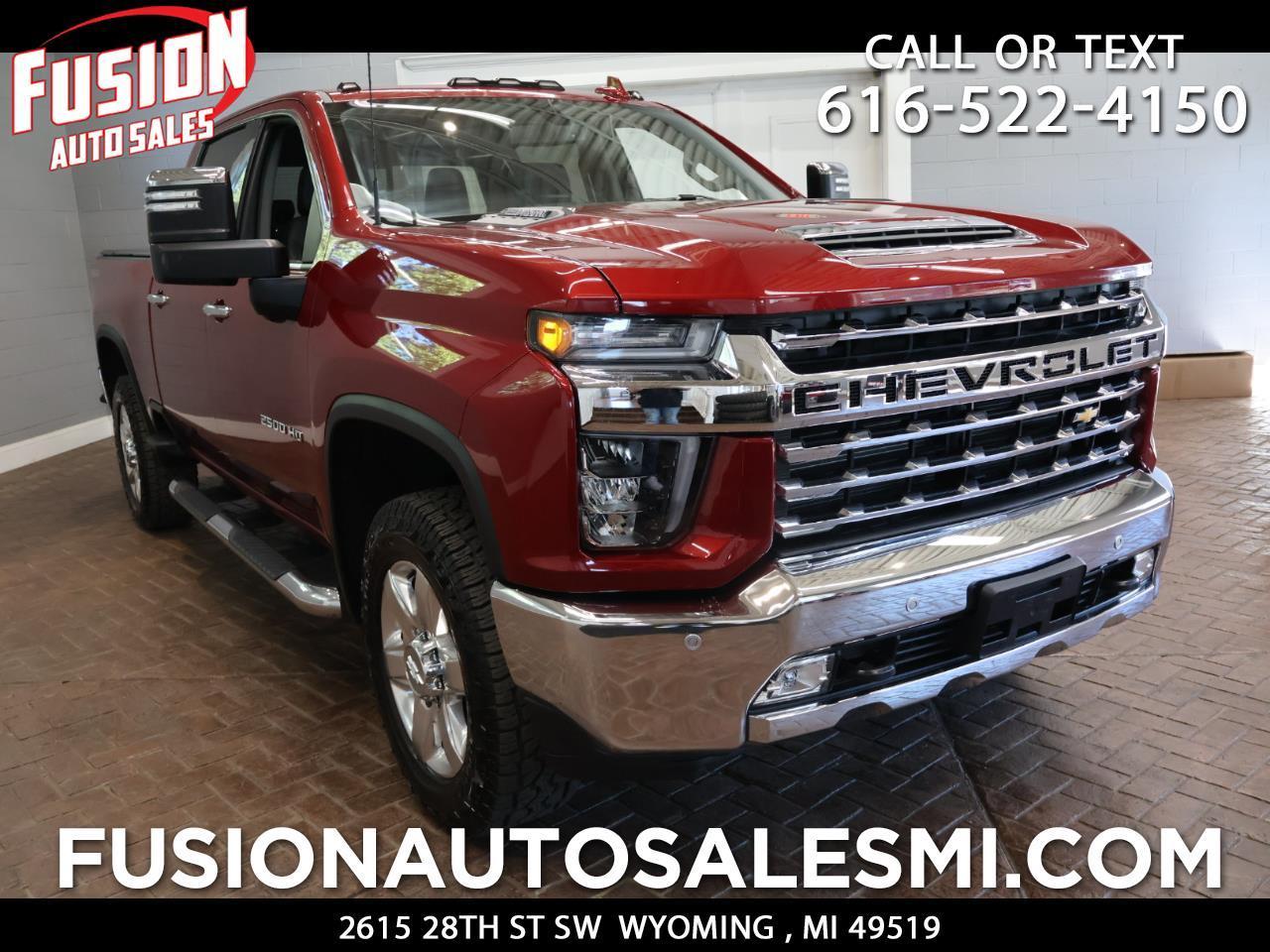 2020 Chevrolet Silverado 2500HD 4WD Crew Cab 159" LTZ