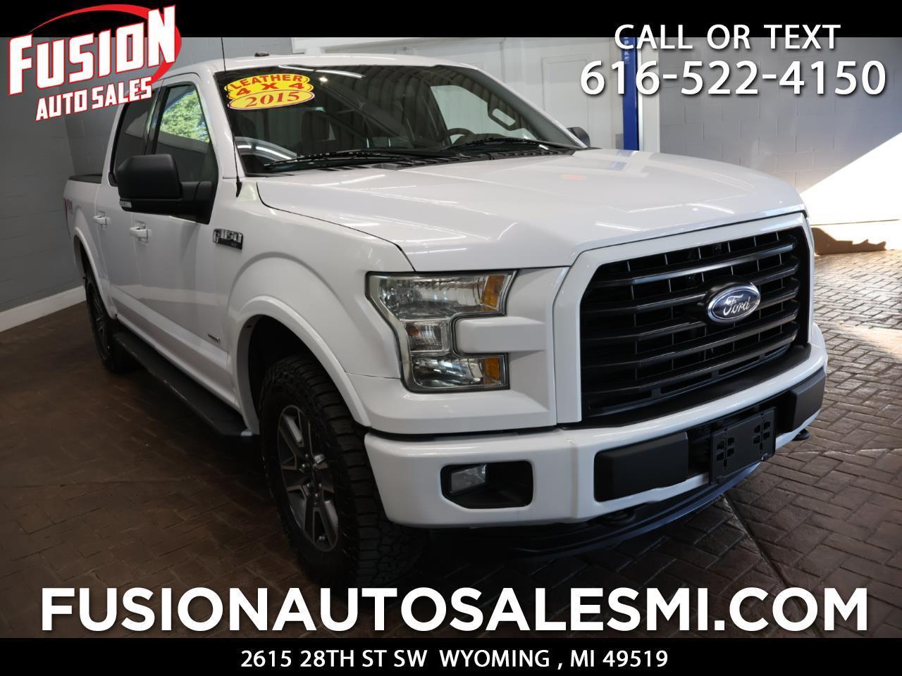 2015 Ford 150 4WD SuperCrew 145" XLT