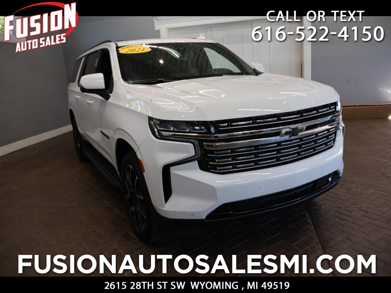 2021 Chevrolet Suburban 4WD 4dr RST