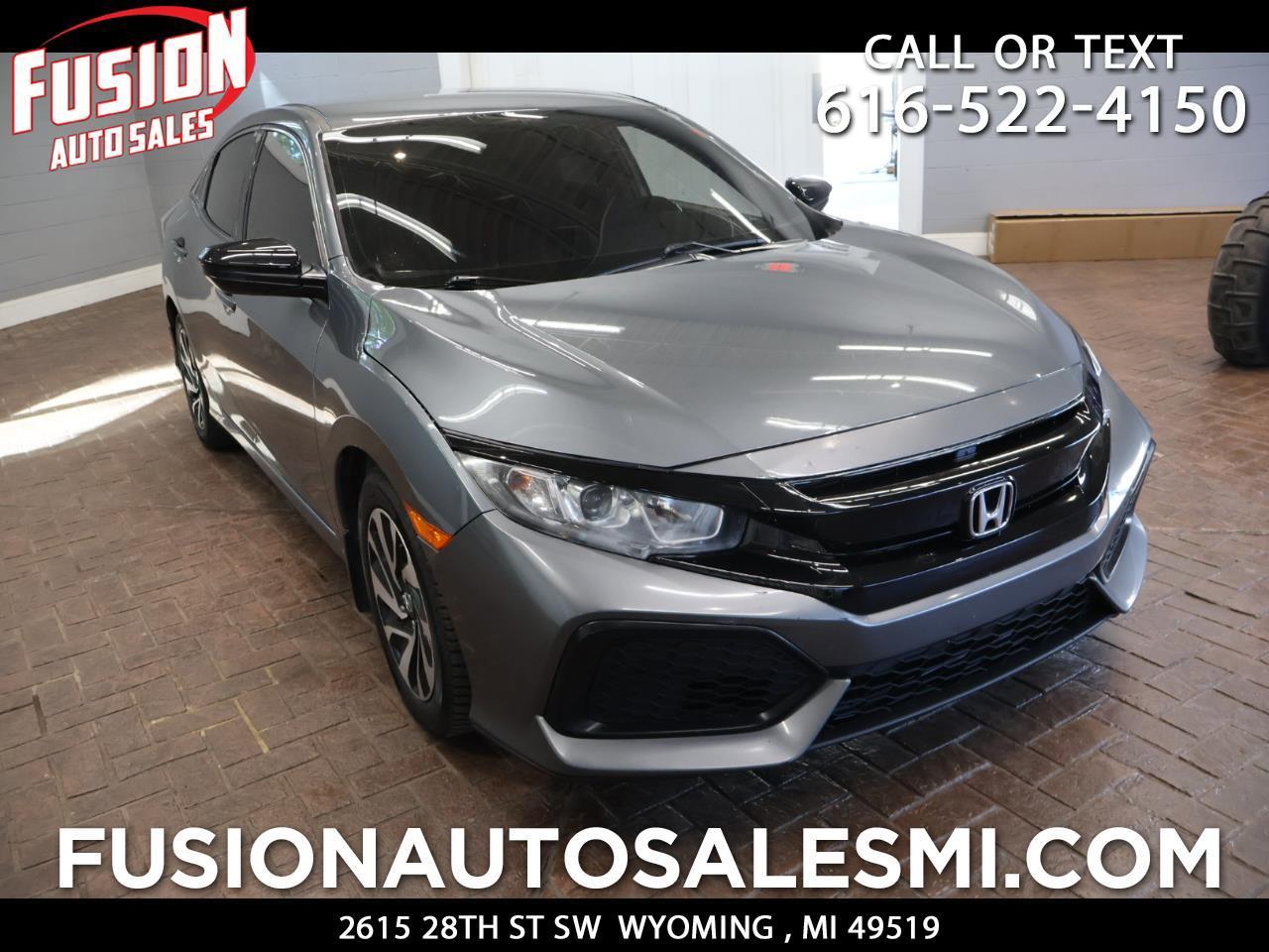2017 Honda Civic Hatchback LX CVT