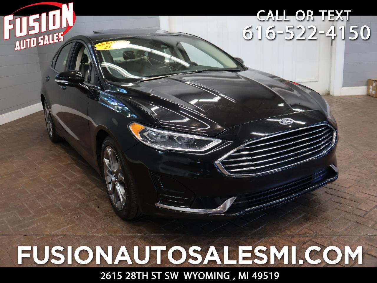 2020 Ford Fusion SEL FWD