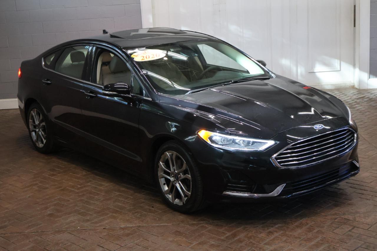 Ford Fusion photo 20