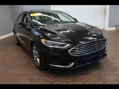 2020 Ford Fusion 