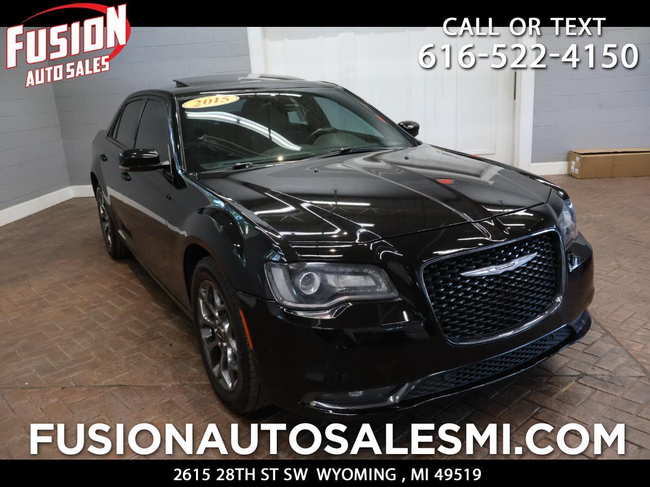 2015 Chrysler 300 4dr Sdn 300S AWD