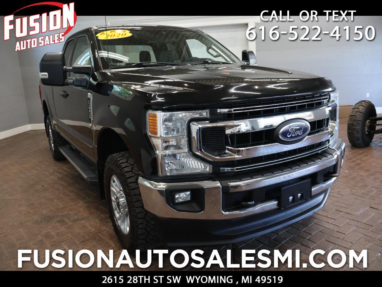 2020 Ford Super Duty F-250 SRW XL 4WD SuperCab 6.75' Box