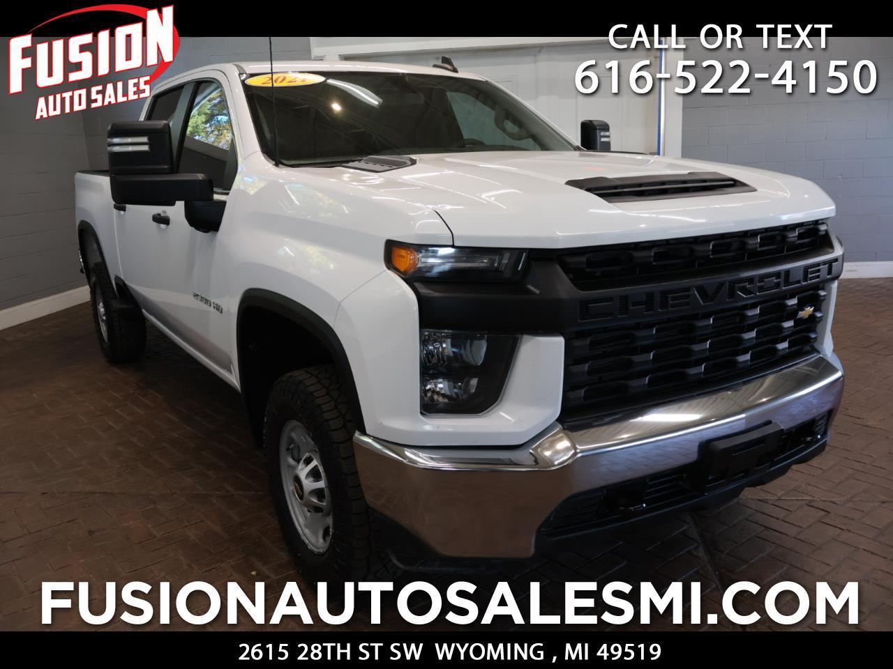 2021 Chevrolet Silverado 2500HD 4WD Crew Cab 159" Work Truck