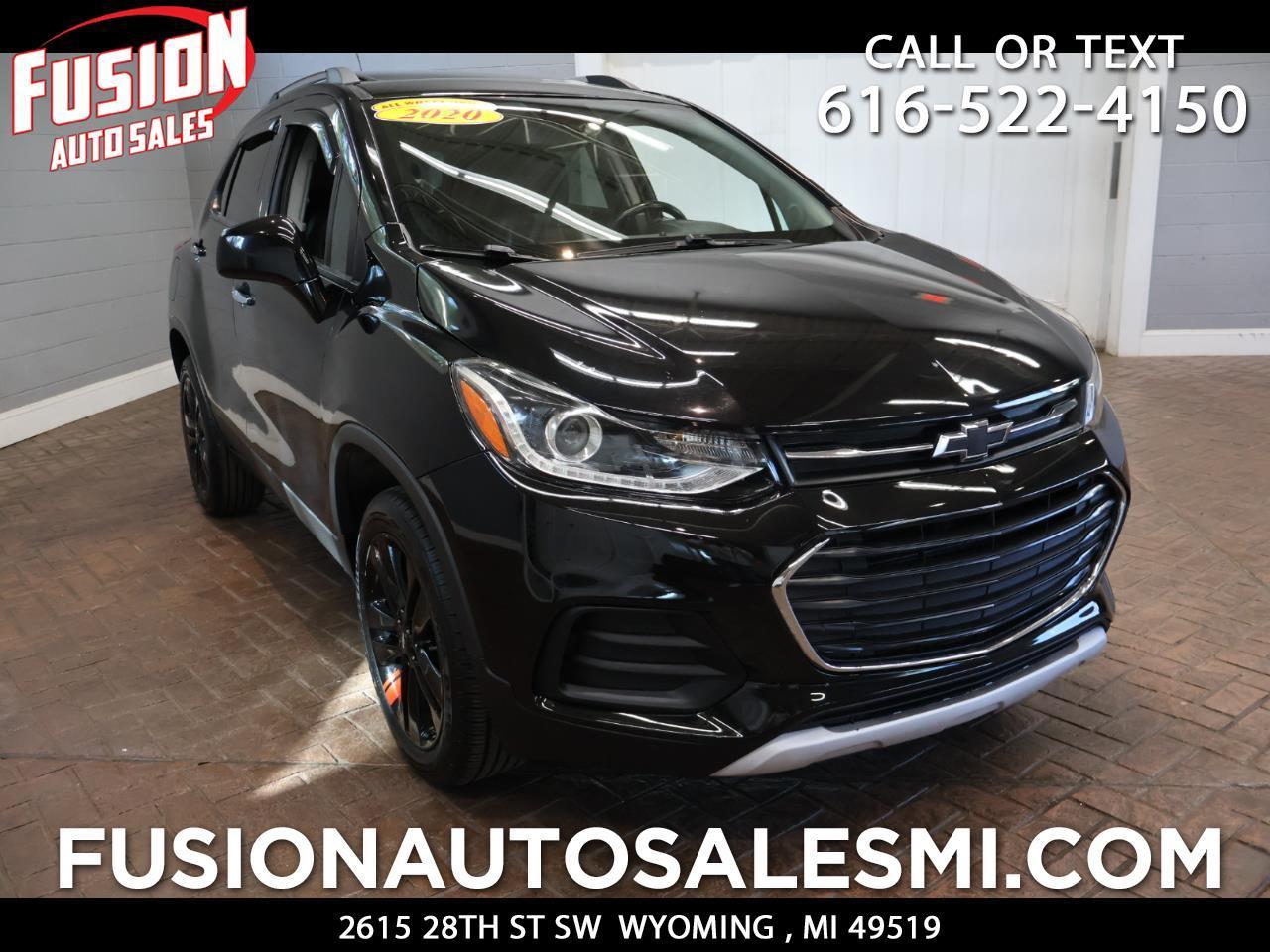 2020 Chevrolet Trax AWD 4dr LT