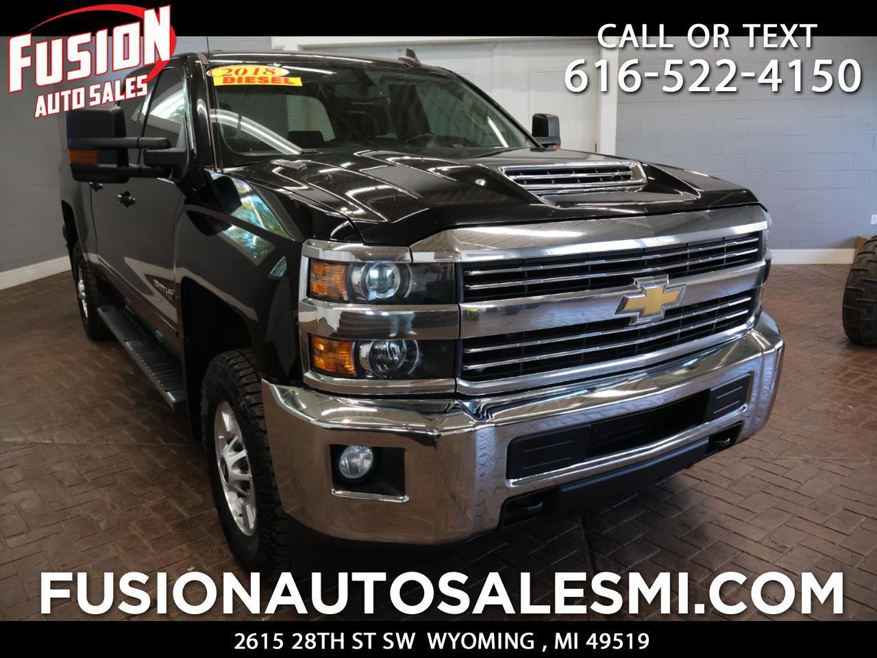 2018 Chevrolet Silverado 2500HD 4WD Crew Cab 153.7" LT