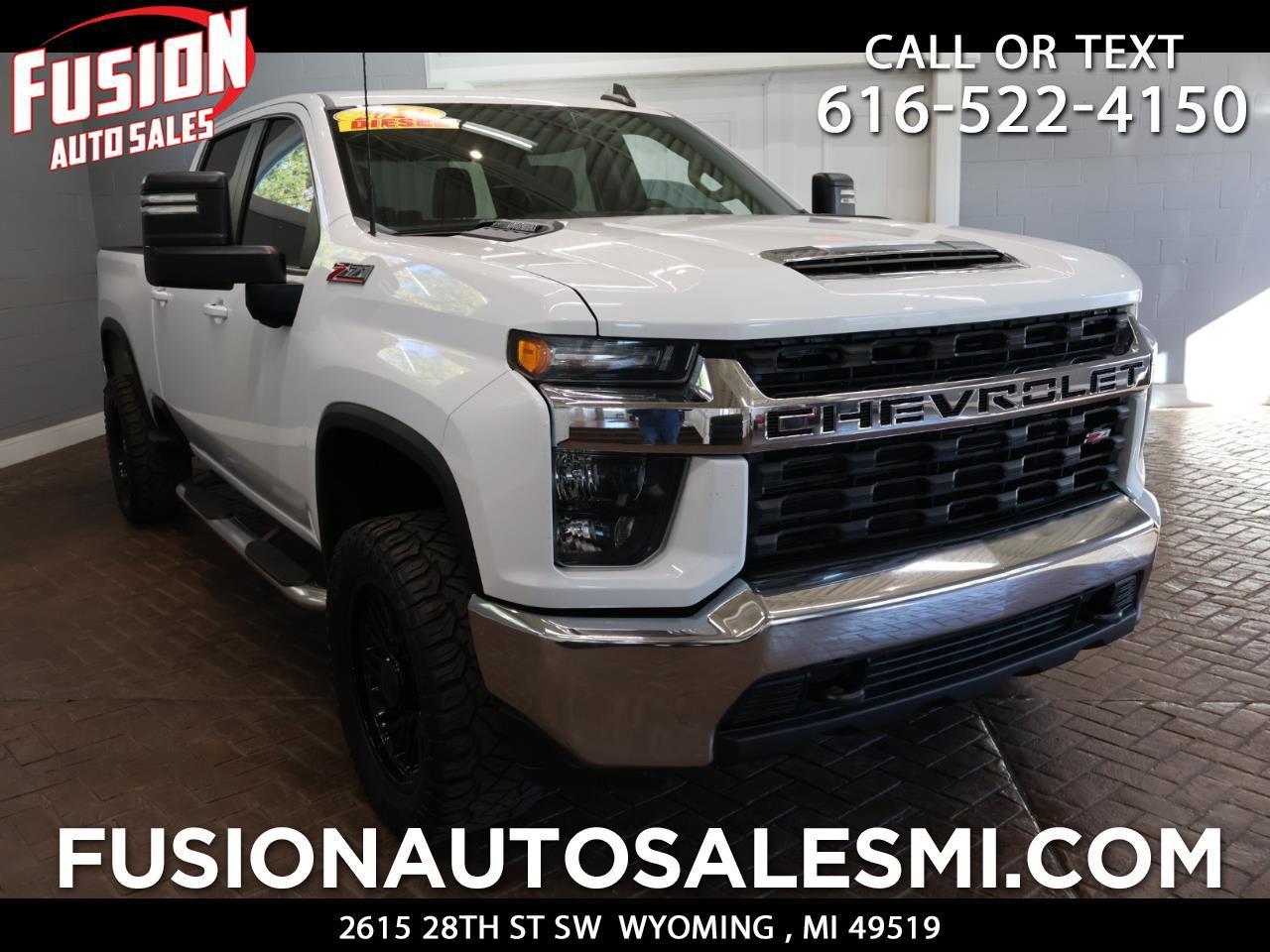 2021 Chevrolet Silverado 2500HD 4WD Crew Cab 159" LT