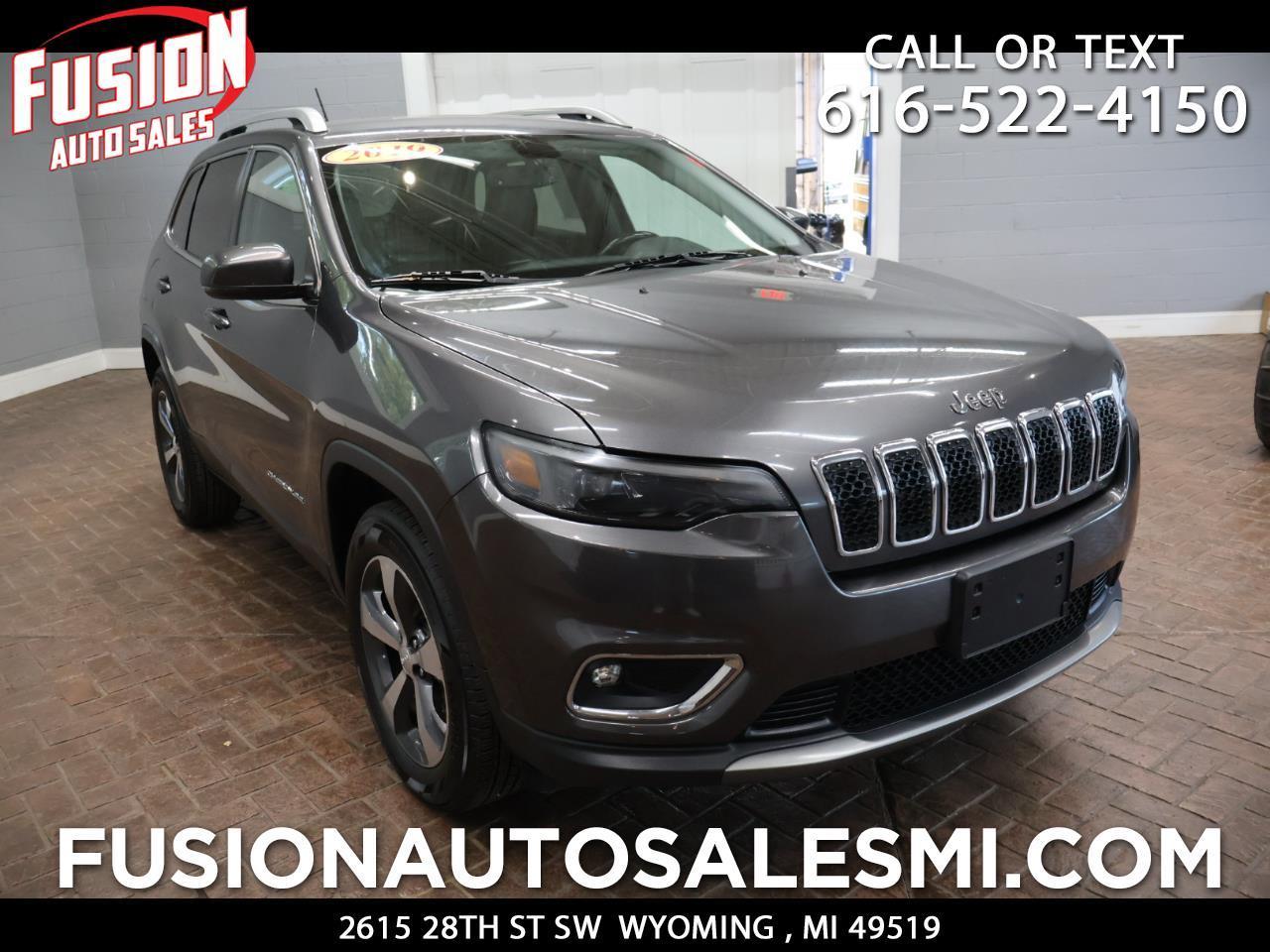 2019 Jeep Cherokee Limited 4x4