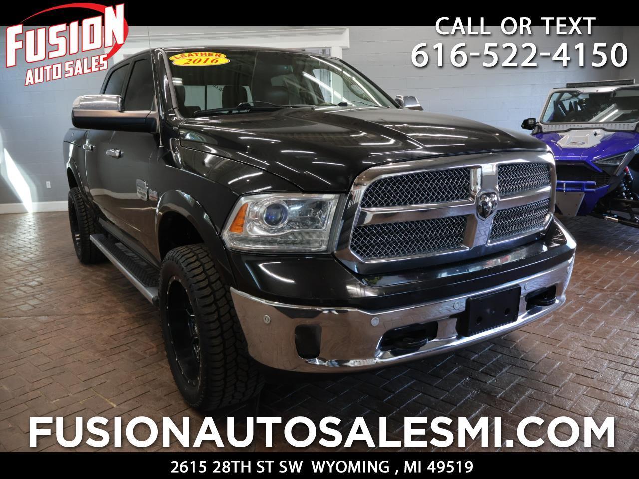 2016 RAM 1500 4WD Crew Cab 140.5" Longhorn
