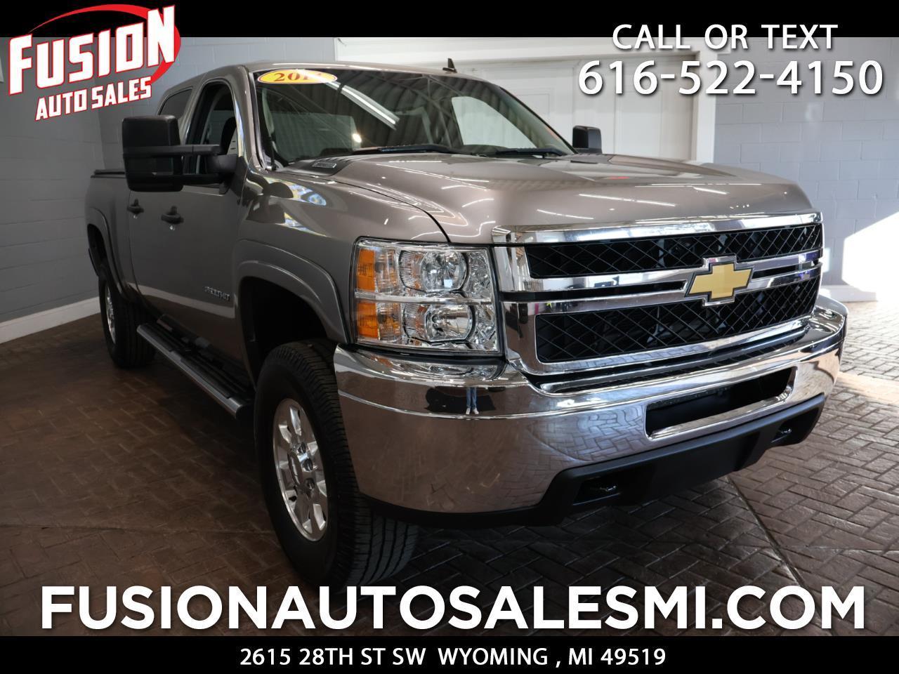 2014 Chevrolet Silverado 2500HD 4WD Crew Cab 153.7" LT