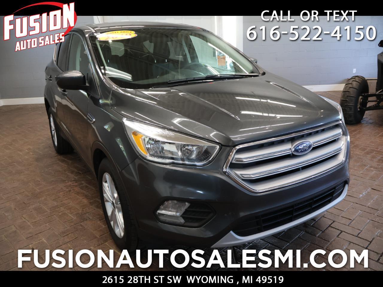 2019 Ford Escape SE 4WD