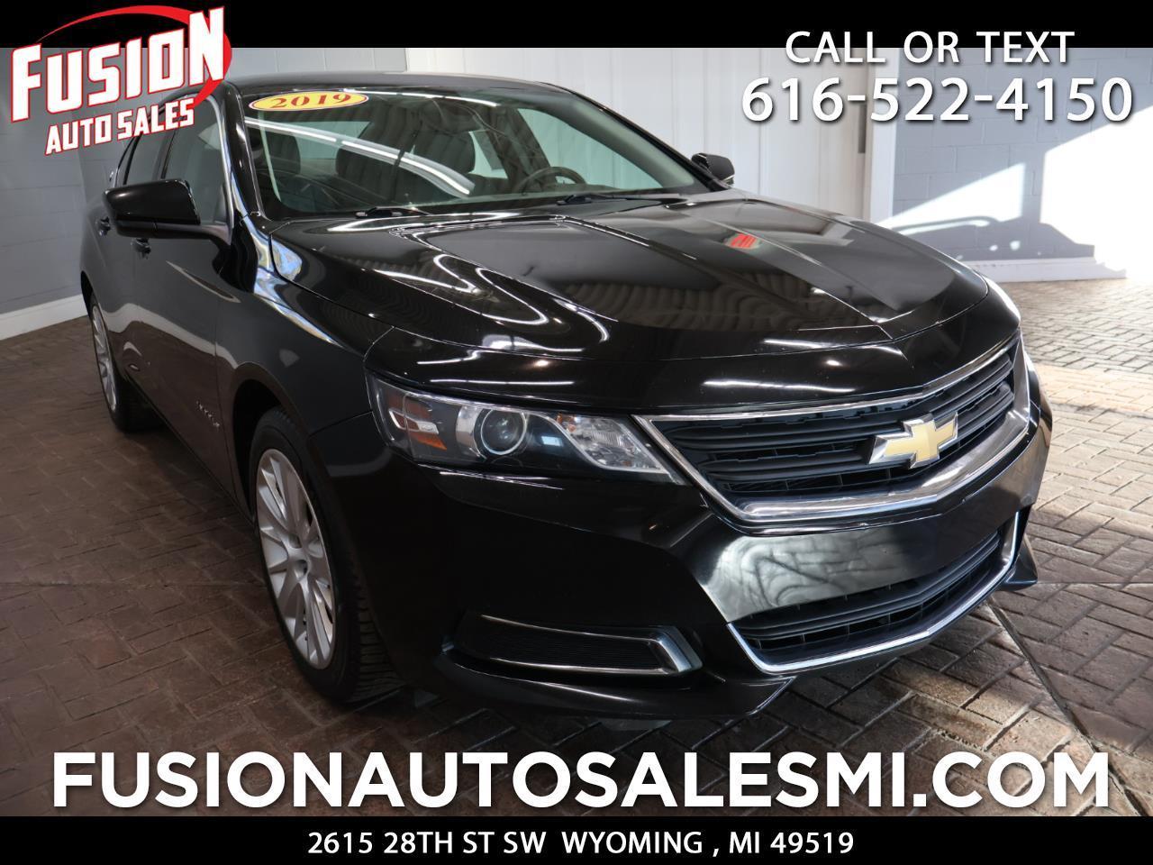 2019 Chevrolet Impala 4dr Sdn LS w/1FL