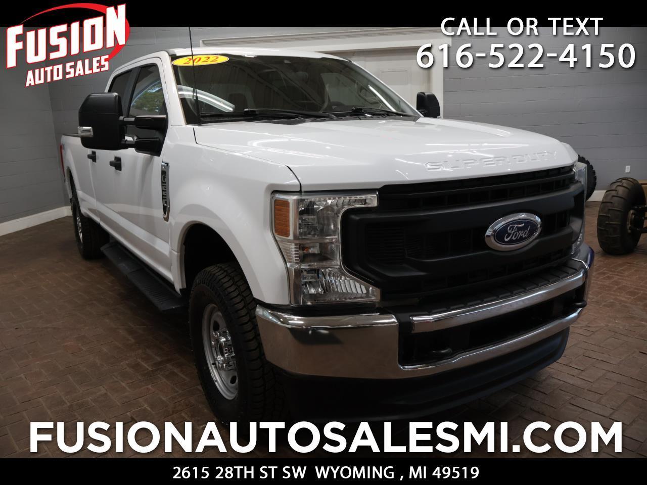 2022 Ford Super Duty F-250 SRW XL 4WD Crew Cab 6.75' Box