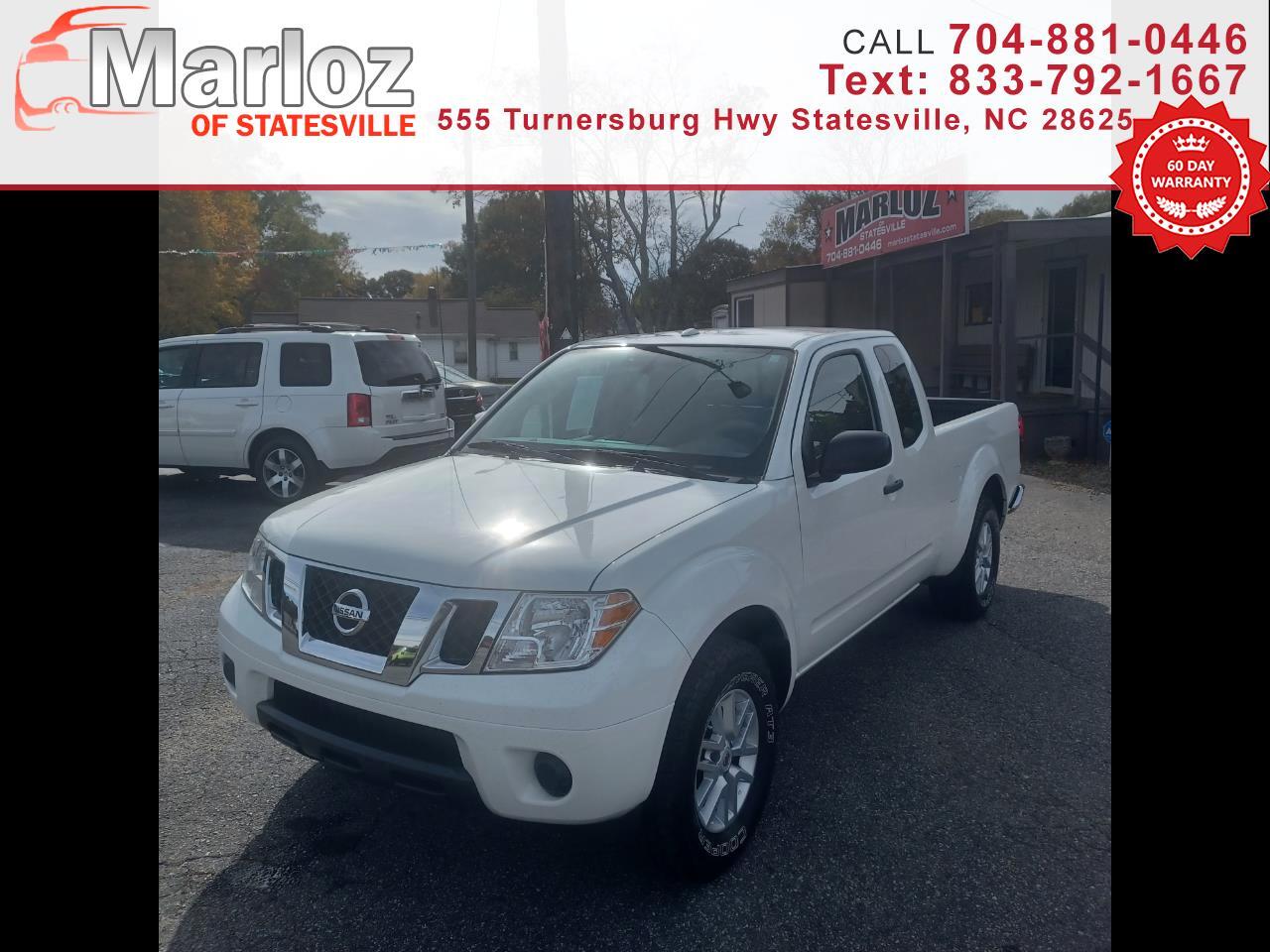 Nissan Frontier King Cab 4x2 SV Auto 2017