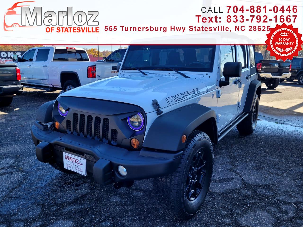 Jeep Wrangler Unlimited 4WD 4dr Moab *Ltd Avail* 2013