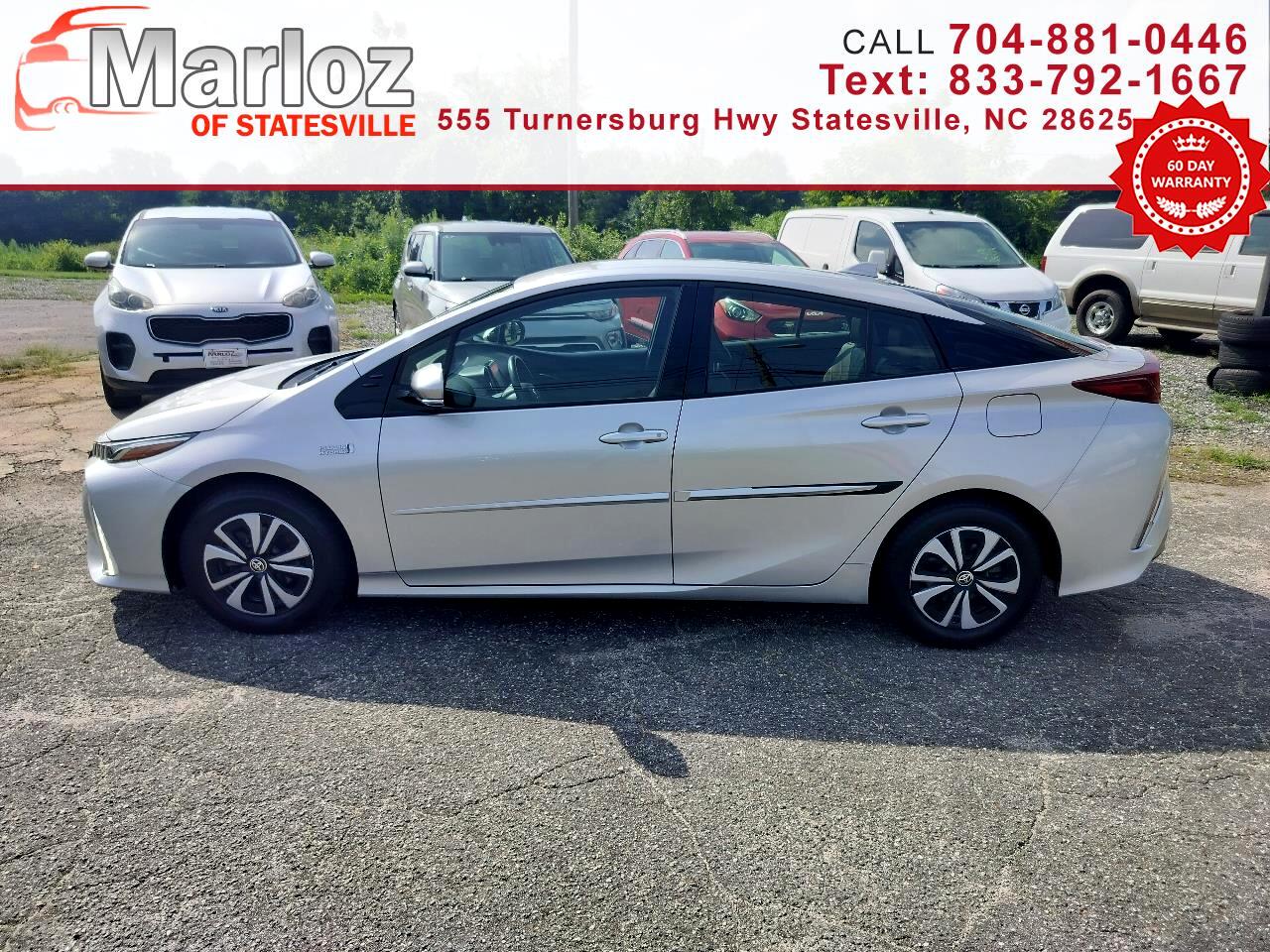 2018 Toyota Prius Prime Premium