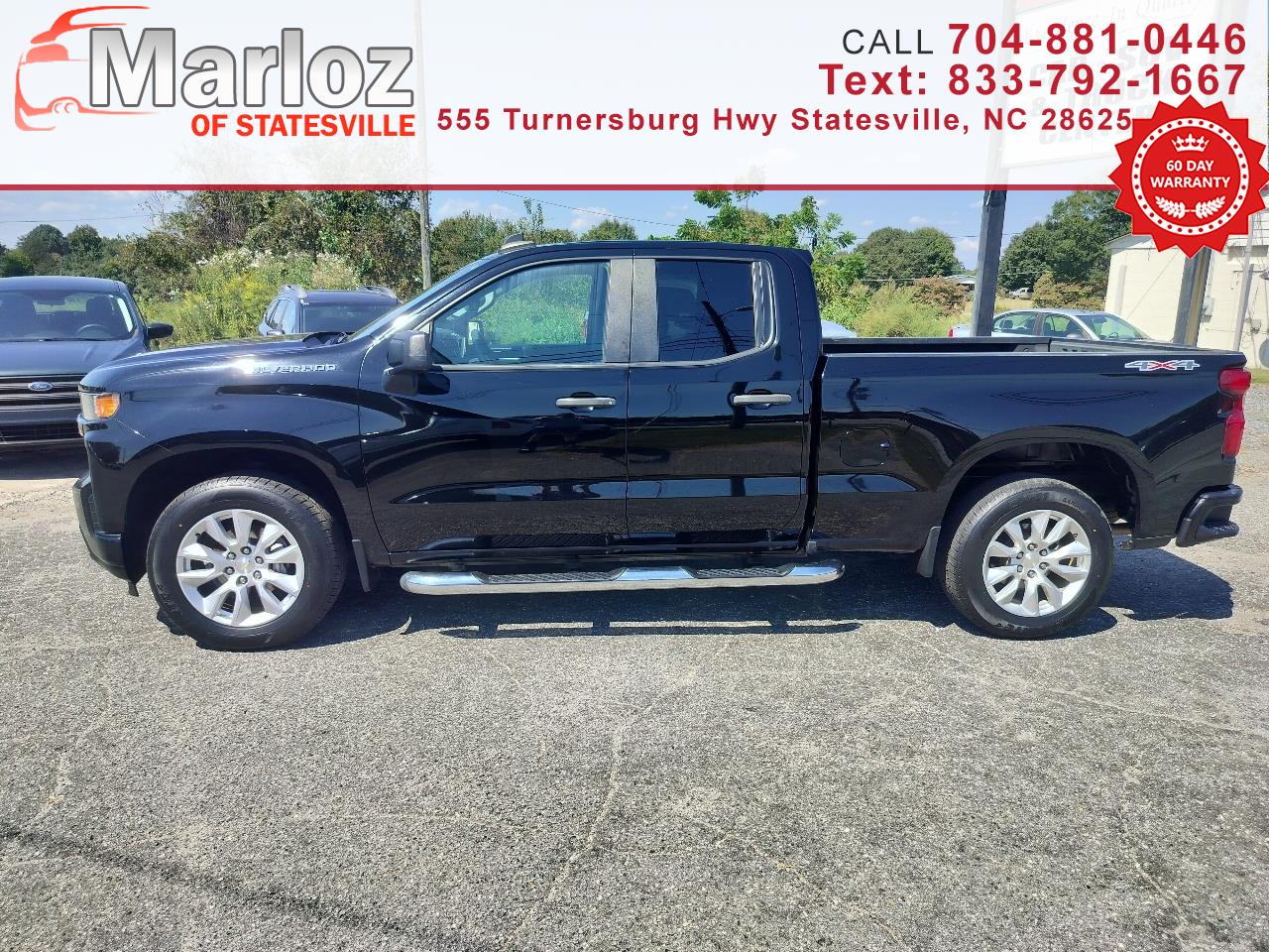 2020 Chevrolet Silverado 1500