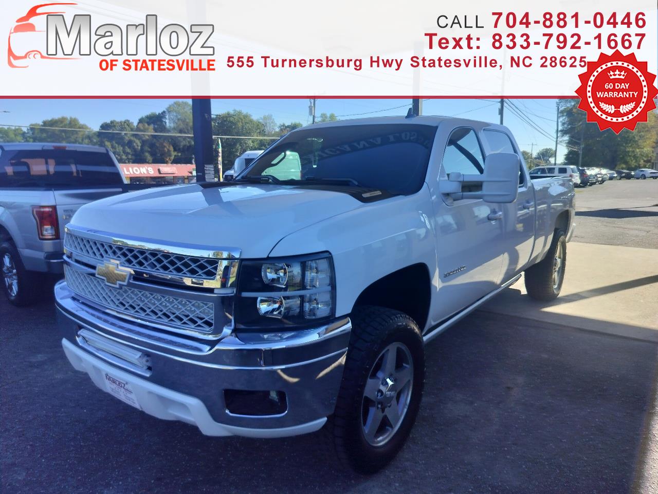 2011 Chevrolet Silverado 3500HD 4WD Crew Cab 153.7" SRW LTZ
