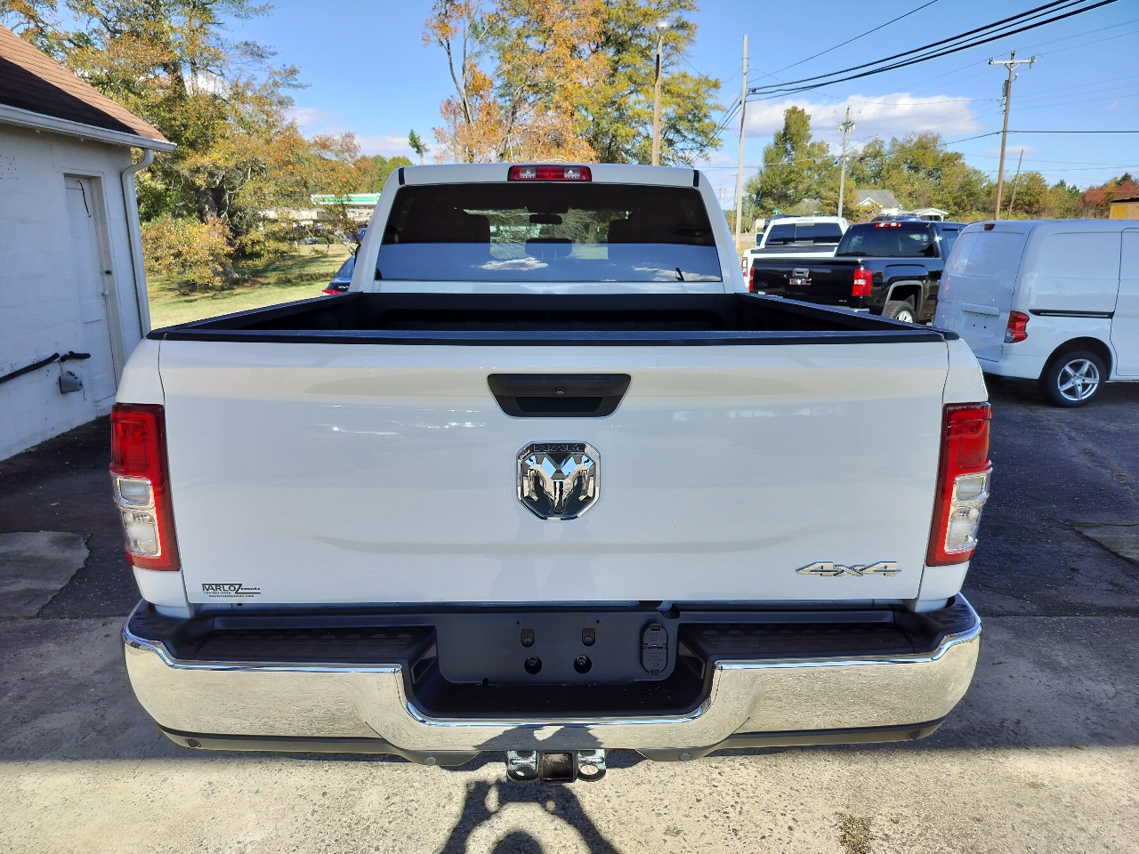 RAM 2500 Tradesman 4x4 Crew Cab 6'4" Box 2021 RAM 2500 Tradesman 4x4 Crew Cab 6'4" Box 2021