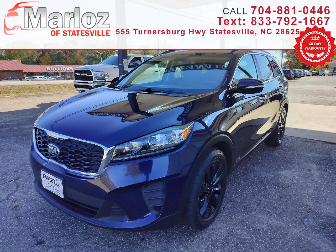 2019 Kia Sorento S V6 AWD