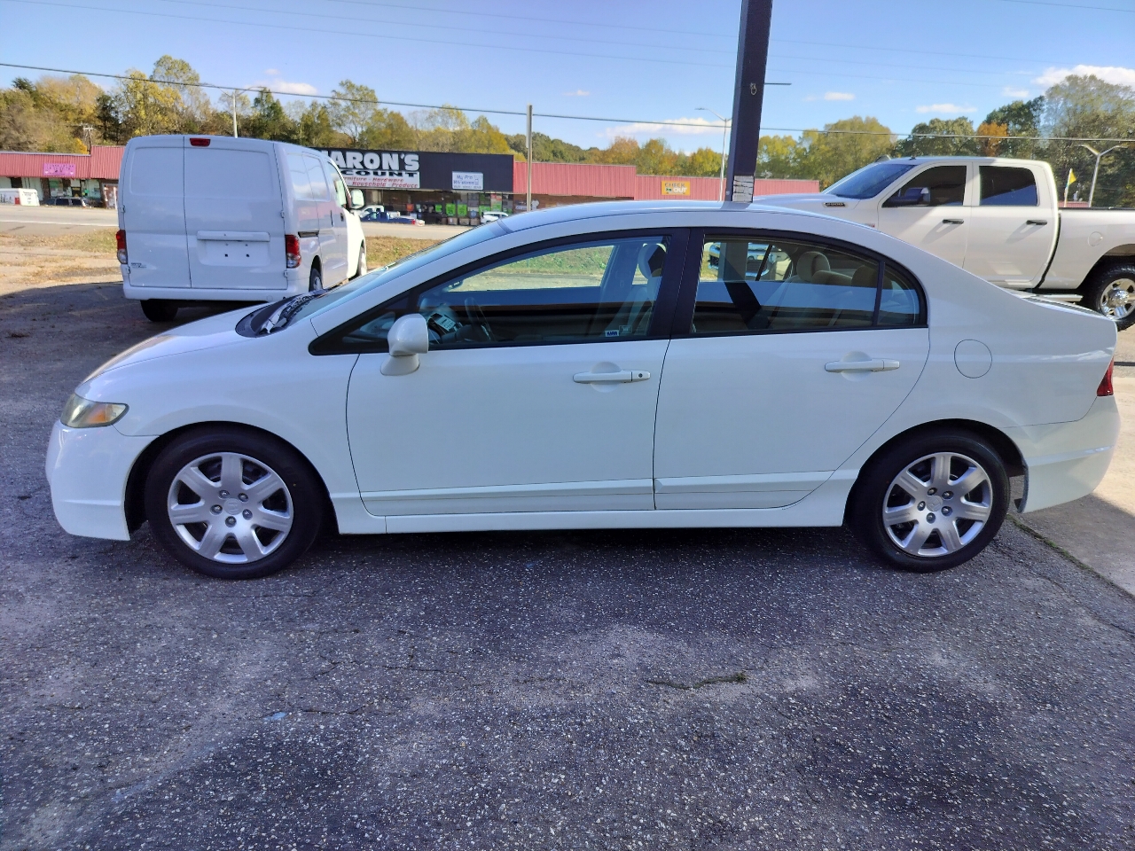 Honda Civic Sdn 4dr Auto LX 2010 Honda Civic Sdn 4dr Auto LX 2010