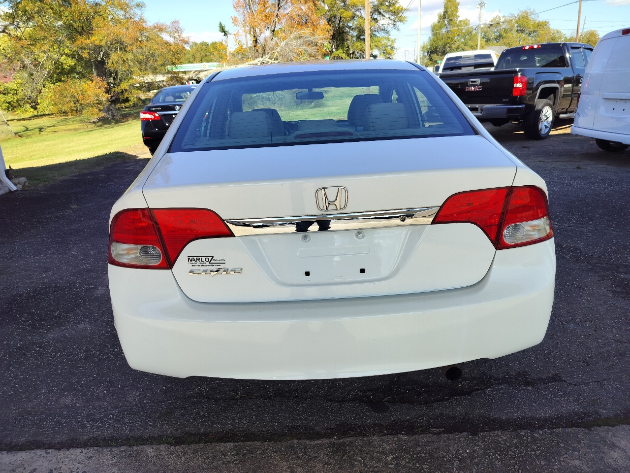 Honda Civic Sdn 4dr Auto LX 2010 Honda Civic Sdn 4dr Auto LX 2010