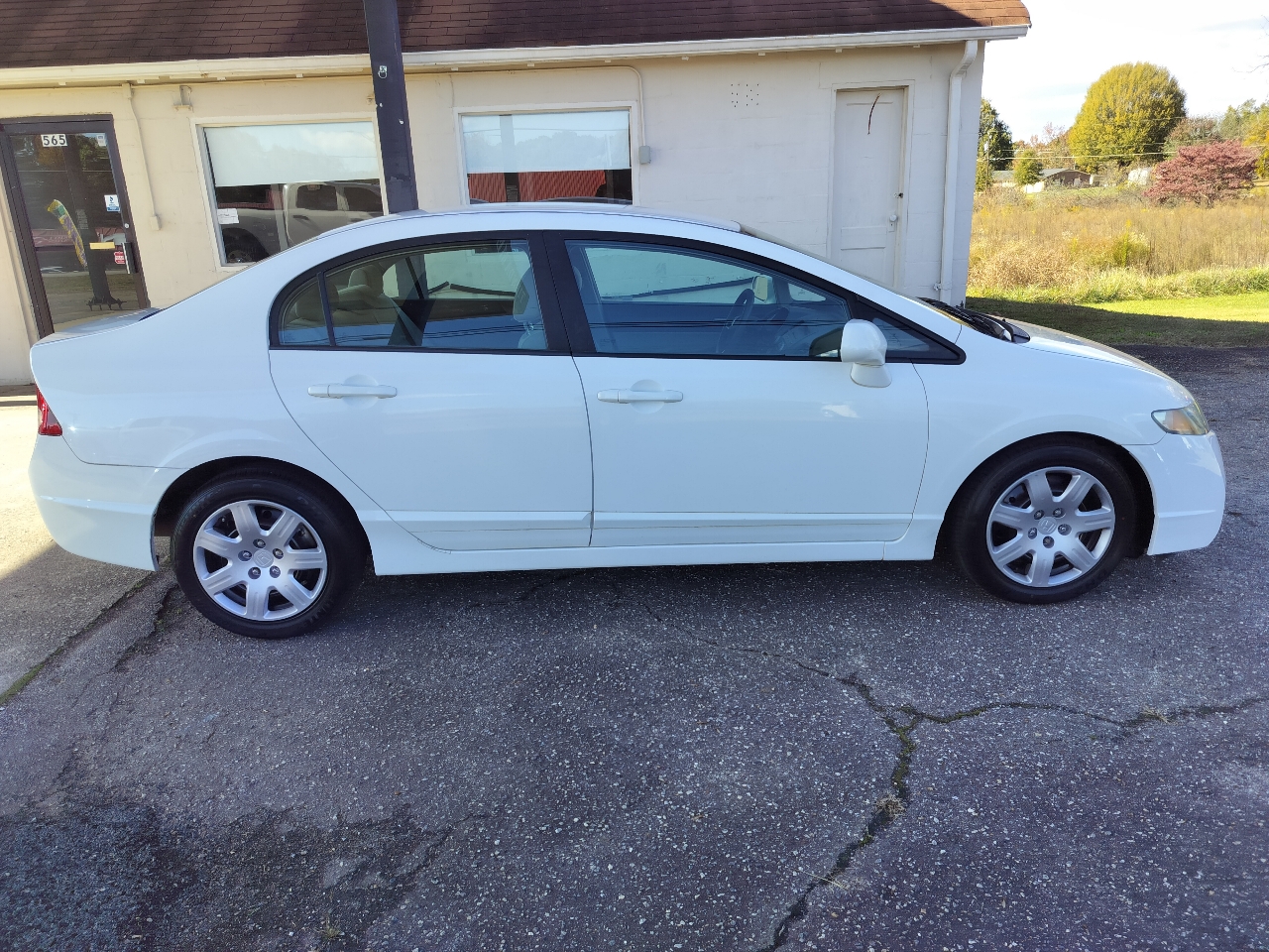 Honda Civic Sdn 4dr Auto LX 2010 Honda Civic Sdn 4dr Auto LX 2010