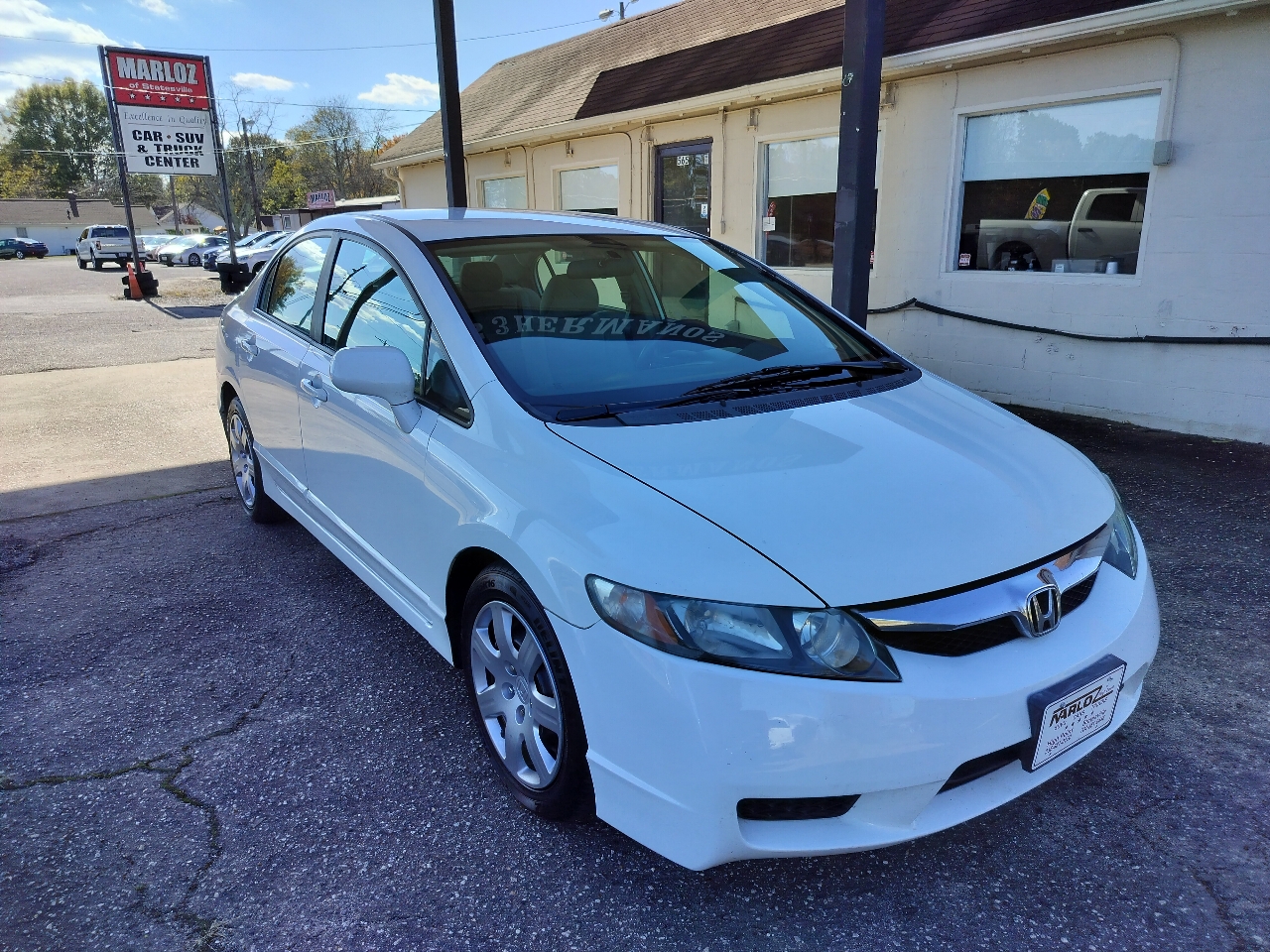 Honda Civic Sdn 4dr Auto LX 2010 Honda Civic Sdn 4dr Auto LX 2010