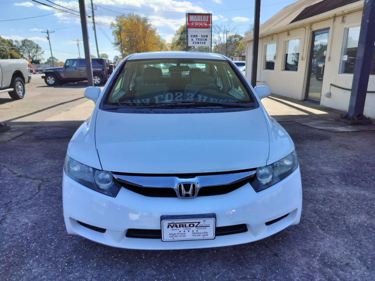 Honda Civic Sdn 4dr Auto LX 2010 Honda Civic Sdn 4dr Auto LX 2010