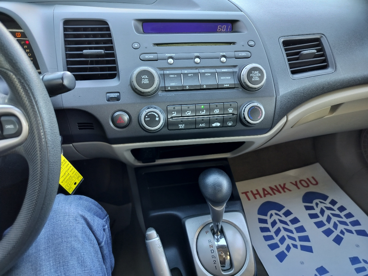 Honda Civic Sdn 4dr Auto LX 2010 Honda Civic Sdn 4dr Auto LX 2010