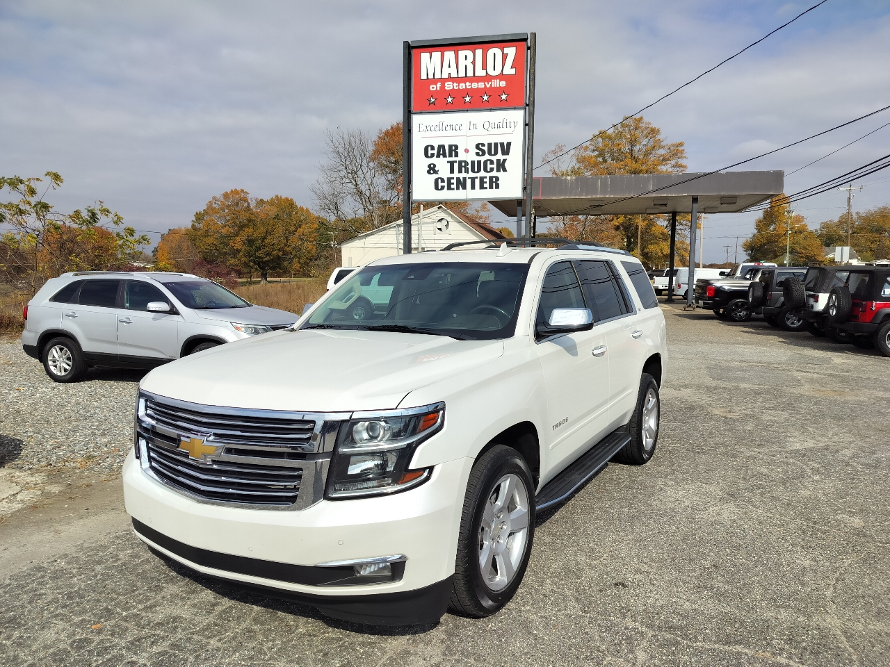 2016 Chevrolet Tahoe 2WD 4dr LTZ