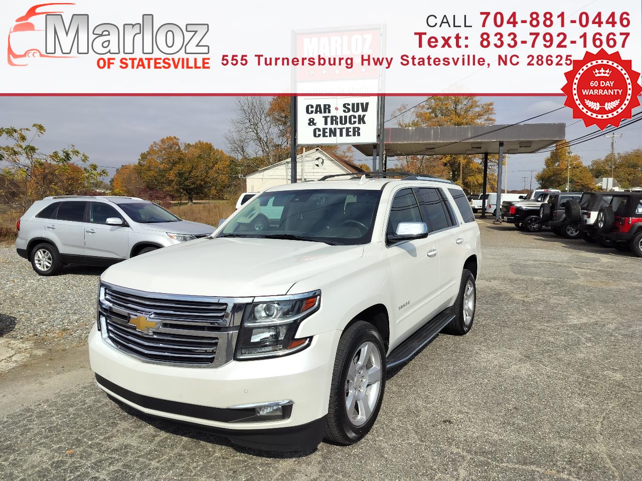 2016 Chevrolet Tahoe 2WD 4dr LTZ