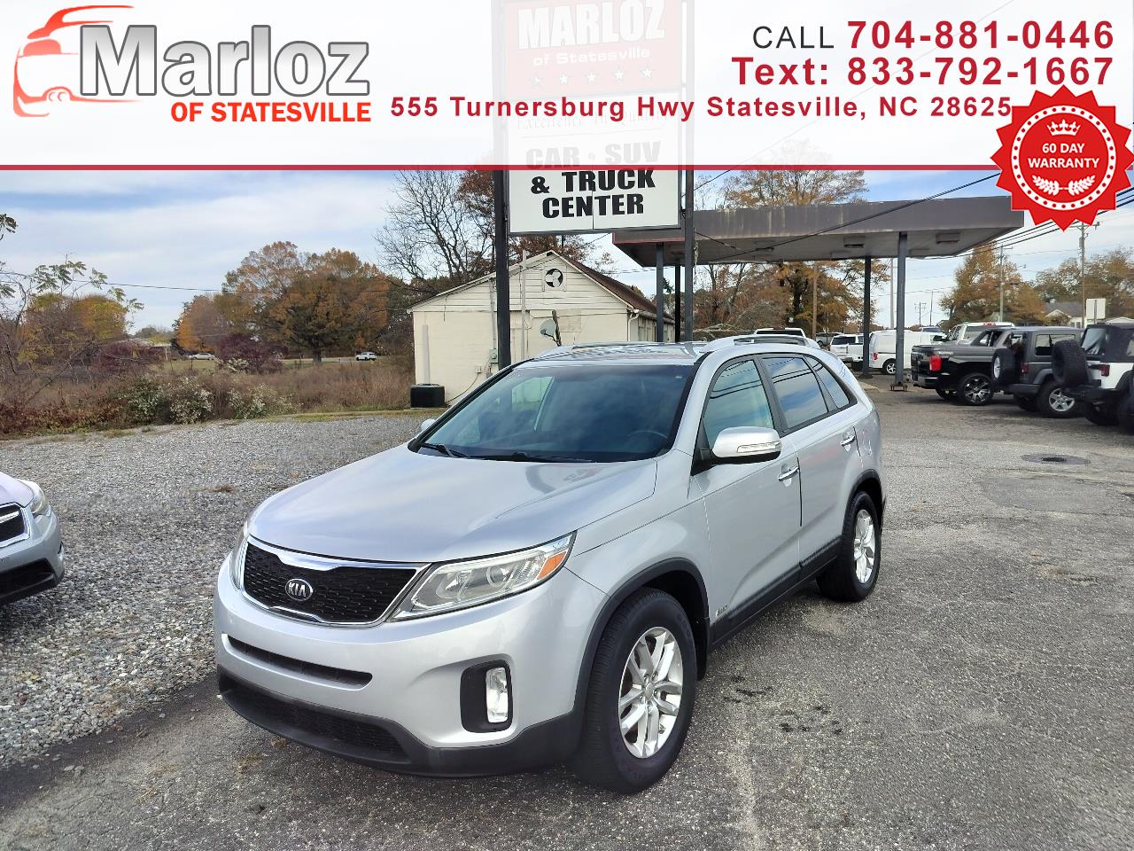 2015 Kia Sorento AWD 4dr I4 LX