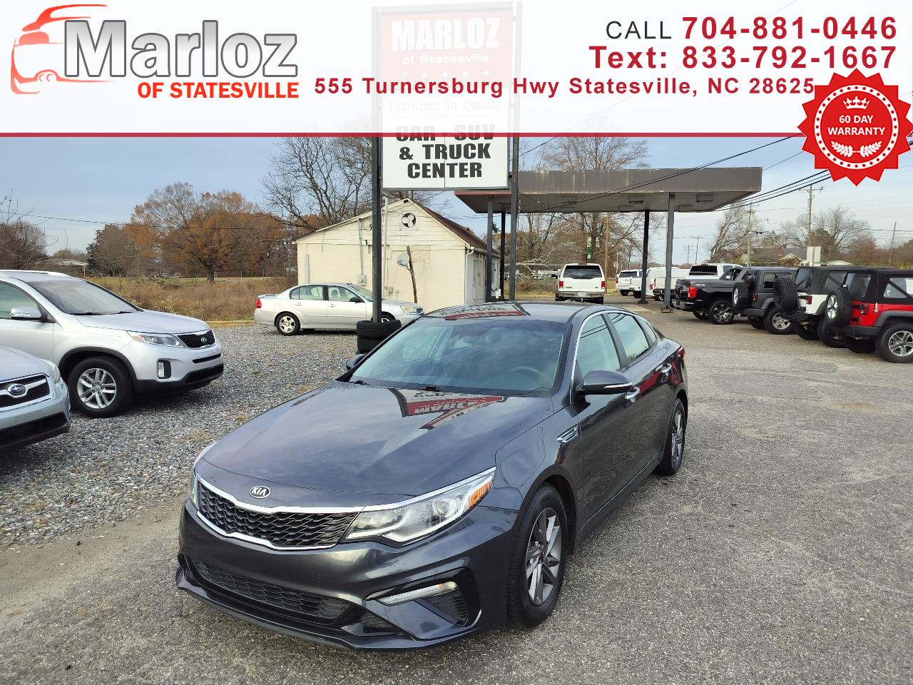 2020 Kia Optima LX Auto