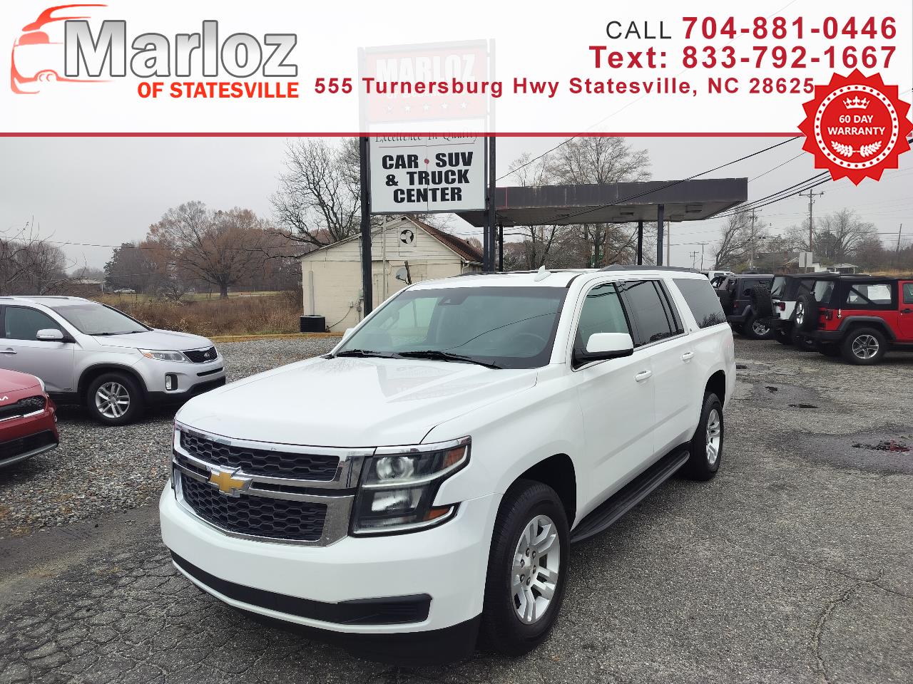 2020 Chevrolet Suburban 4WD 4dr LT