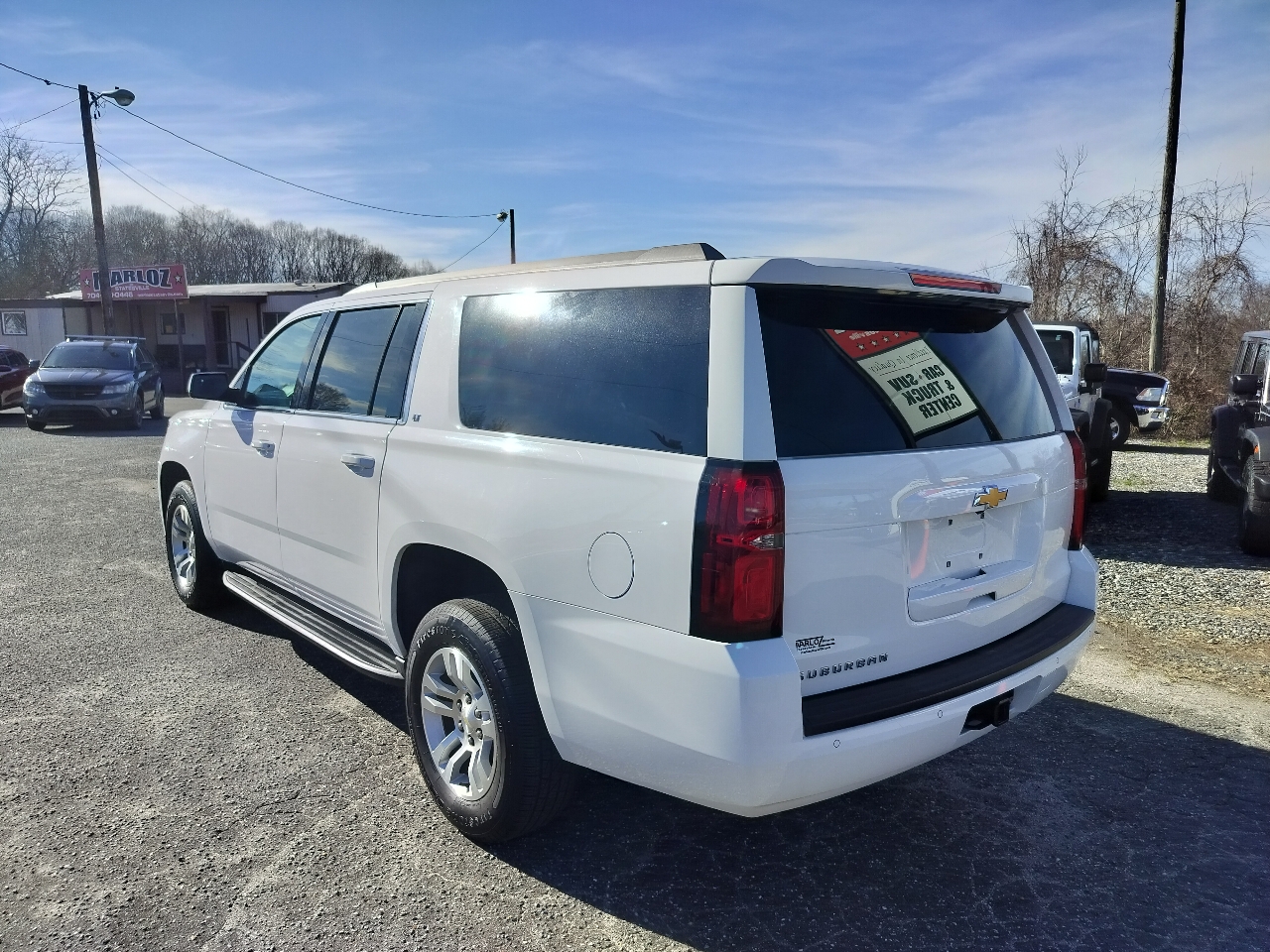 Chevrolet Suburban 4WD 4dr LT 2020