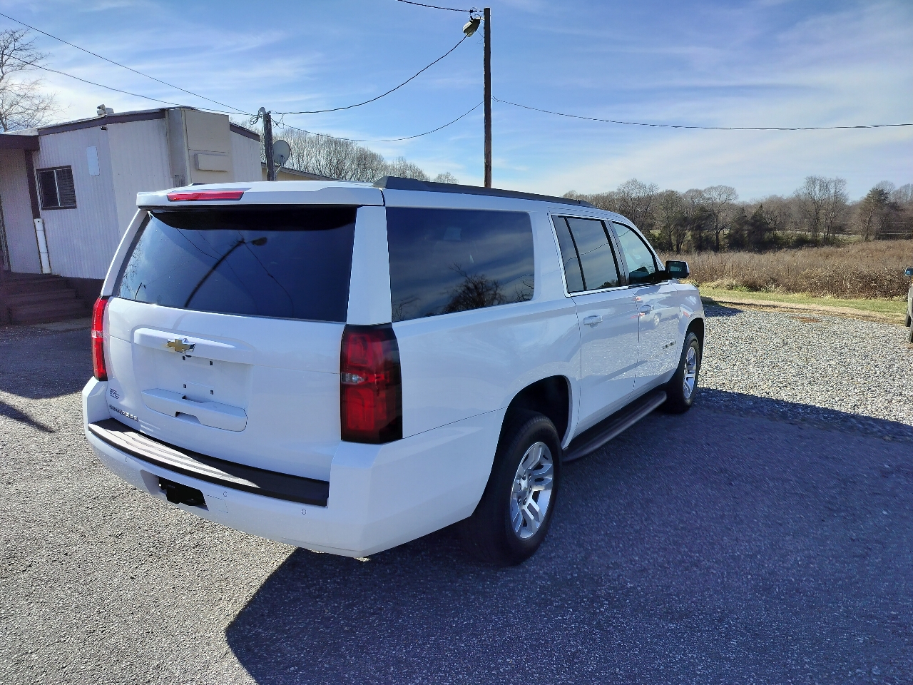 Chevrolet Suburban 4WD 4dr LT 2020