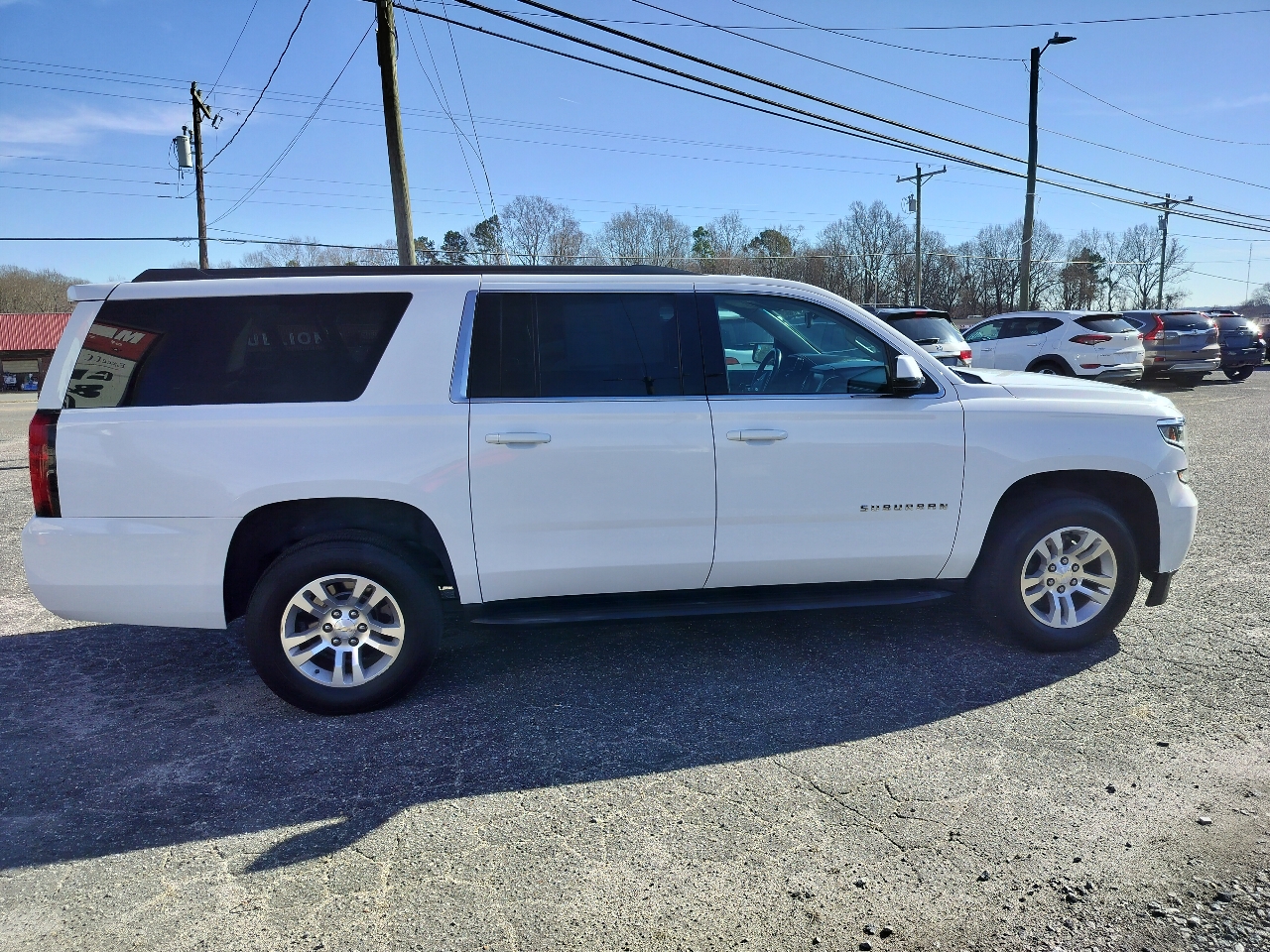 Chevrolet Suburban 4WD 4dr LT 2020