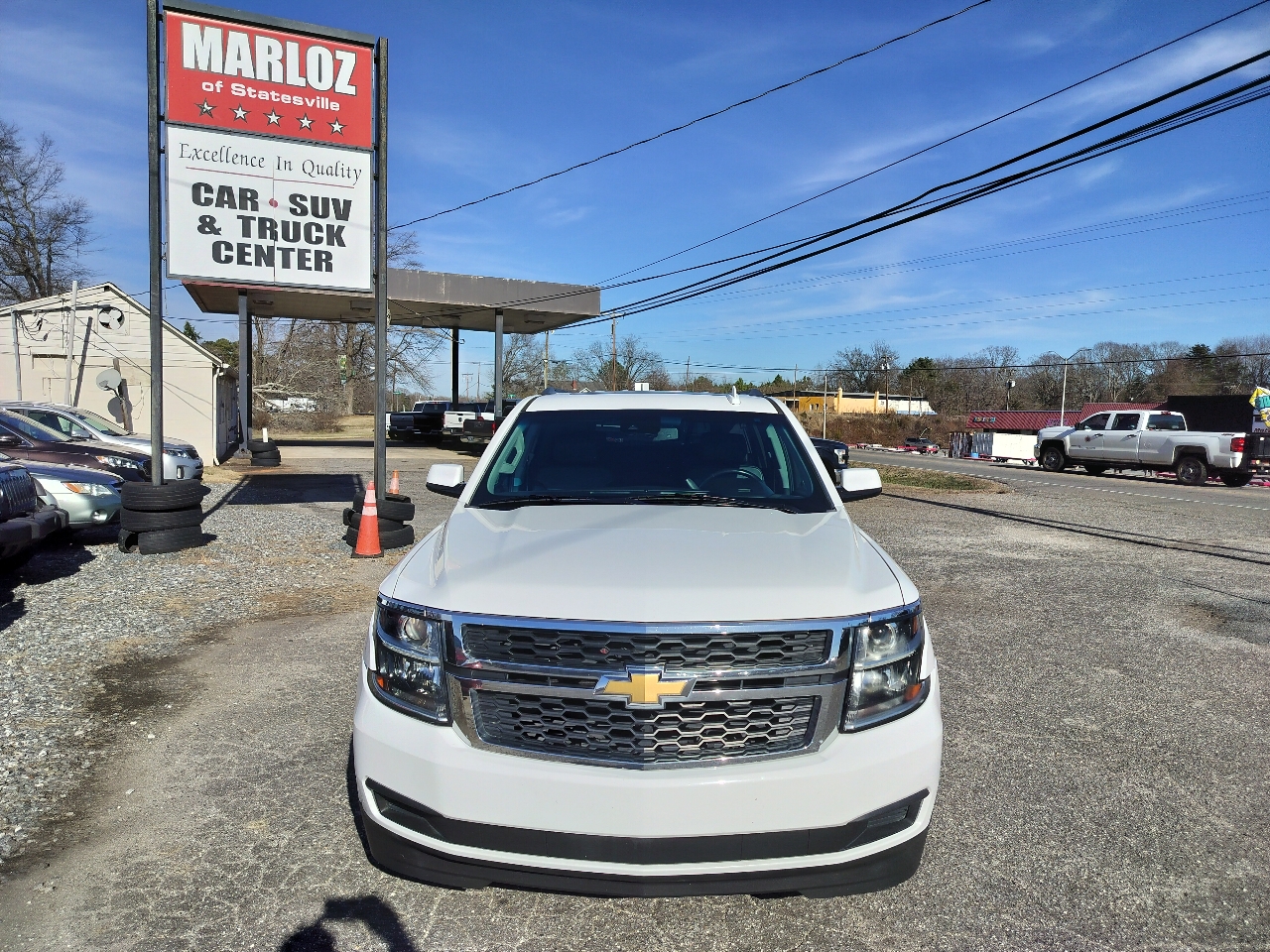 Chevrolet Suburban 4WD 4dr LT 2020