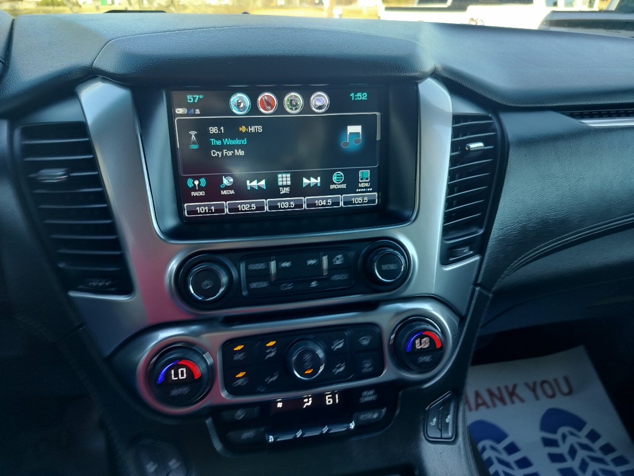 Chevrolet Suburban 4WD 4dr LT 2020