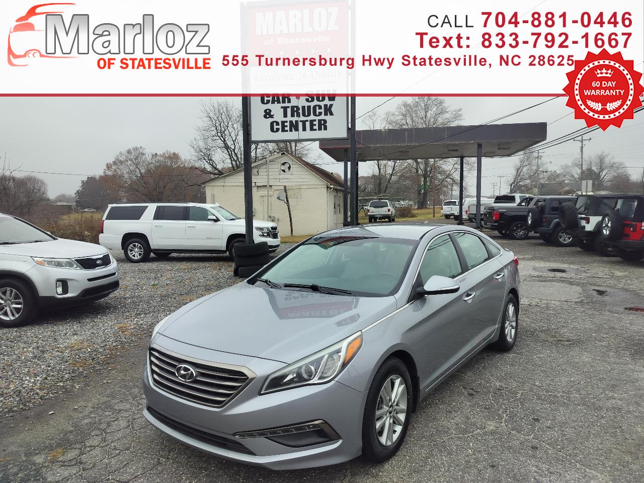 2015 Hyundai Sonata 4dr Sdn 1.6T Eco