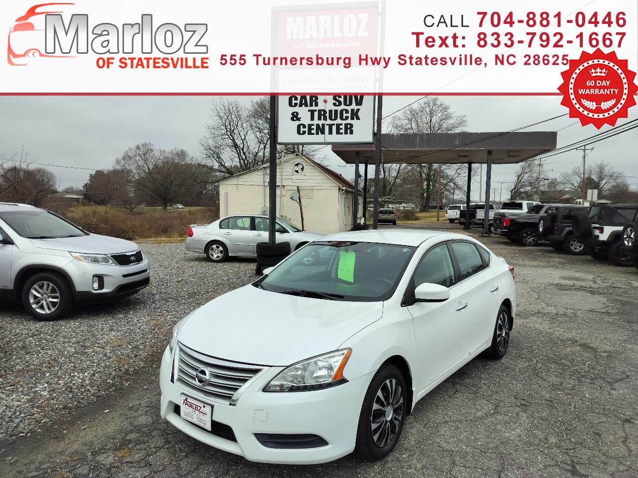 2014 Nissan Sentra 4dr Sdn I4 CVT FE+ SV