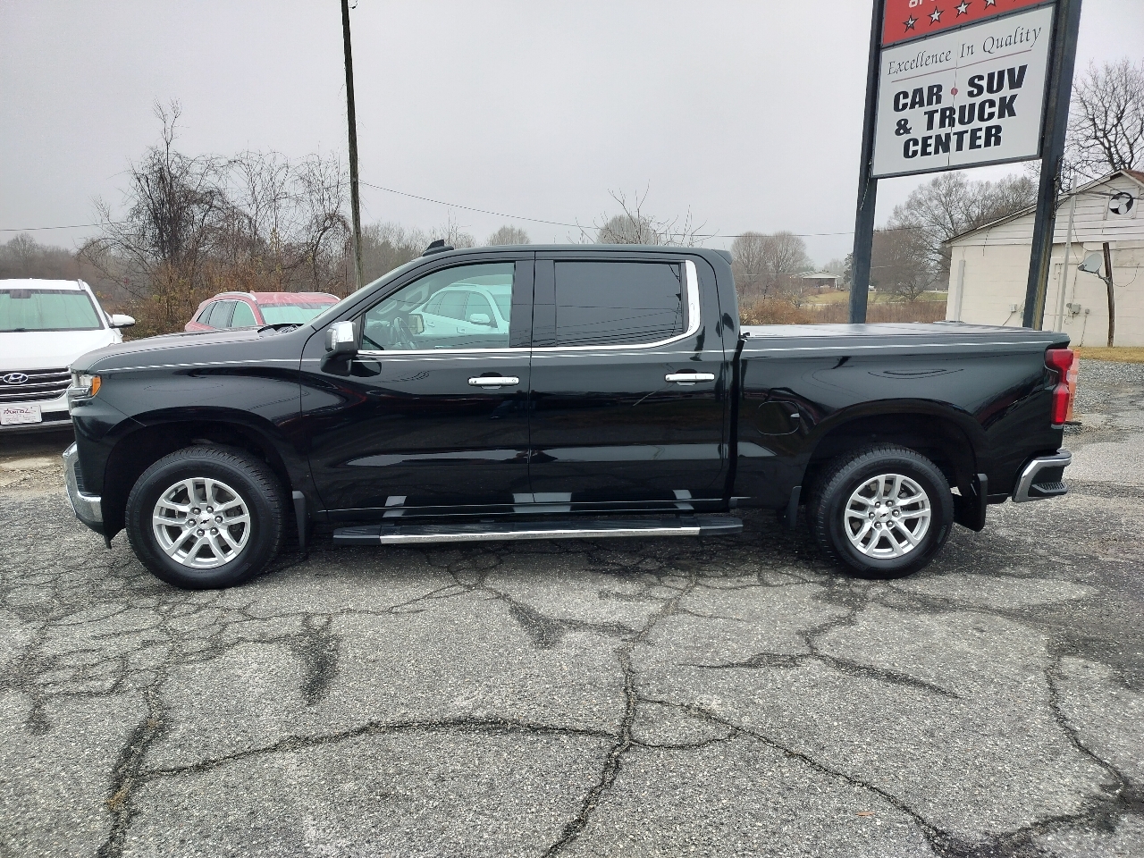Chevrolet Silverado 1500 4WD Crew Cab 147" LTZ 2020