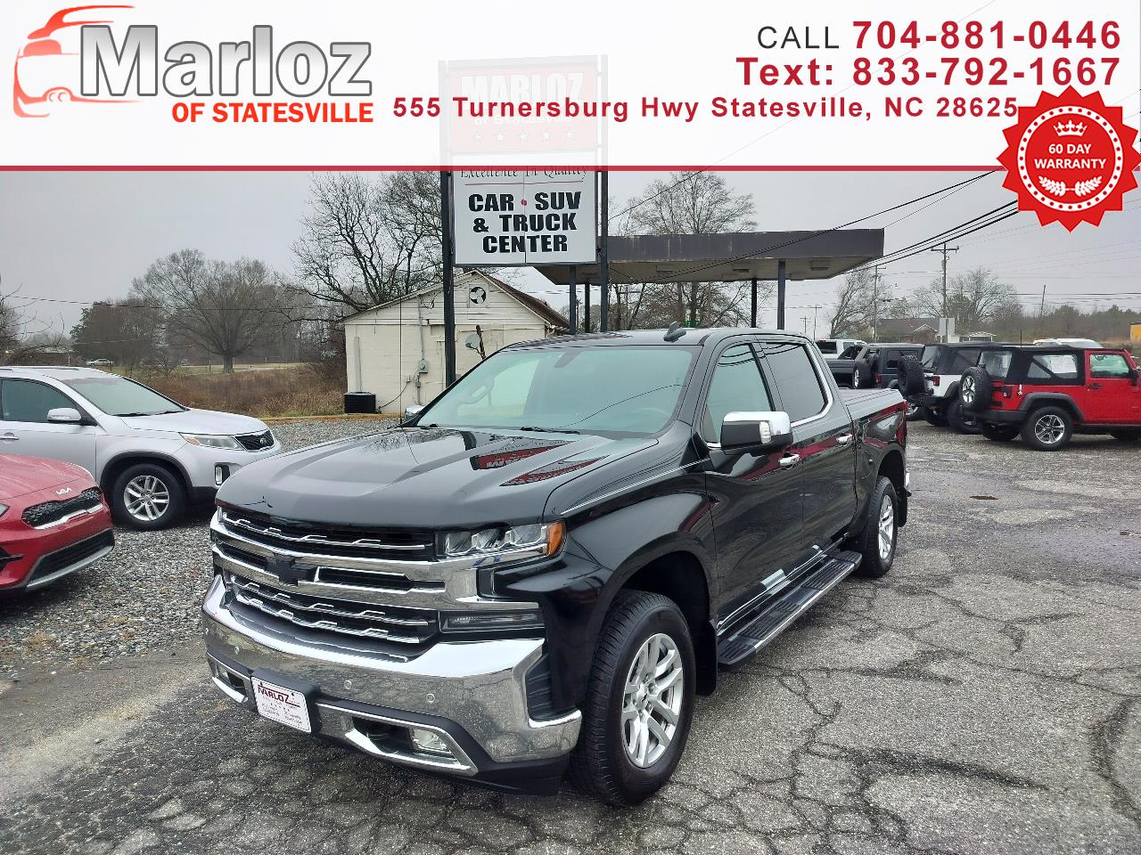 2020 Chevrolet Silverado 1500 4WD Crew Cab 147" LTZ