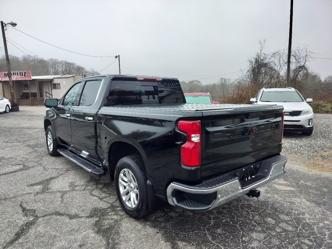 Chevrolet Silverado 1500 4WD Crew Cab 147" LTZ 2020