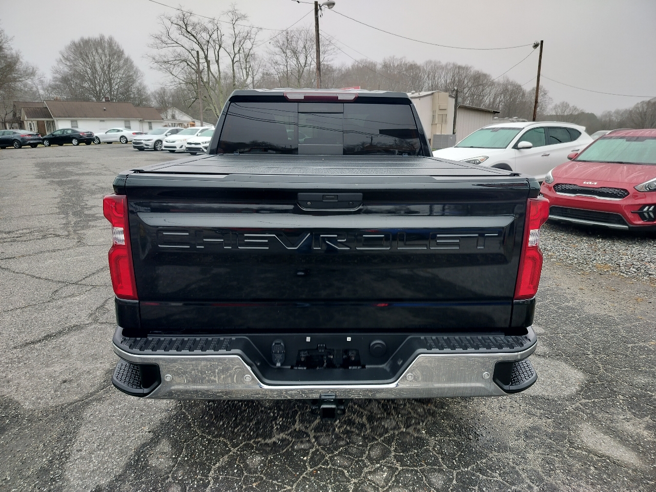 Chevrolet Silverado 1500 4WD Crew Cab 147" LTZ 2020