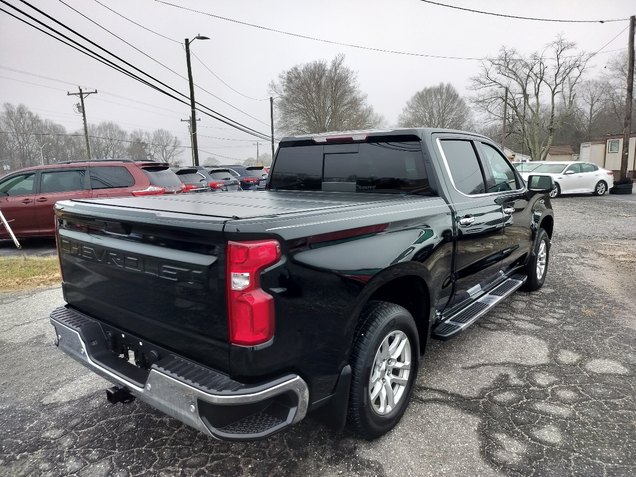 Chevrolet Silverado 1500 4WD Crew Cab 147" LTZ 2020